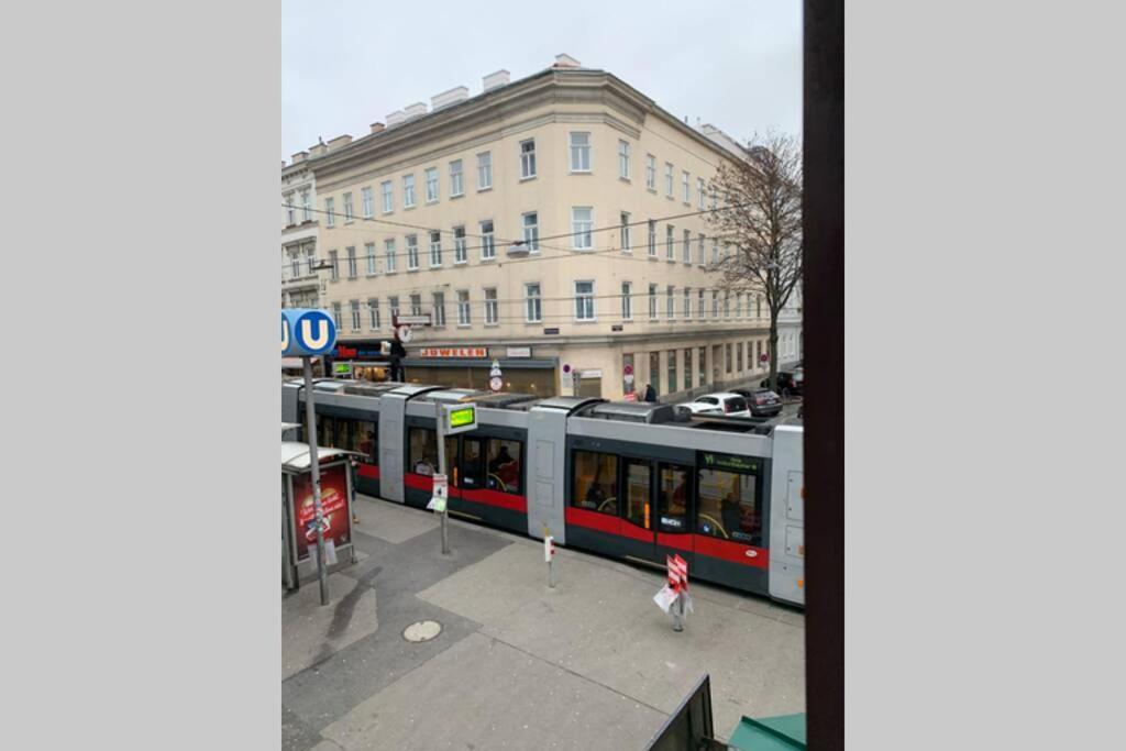 Maerzstrasse Apartment Wien Exteriör bild