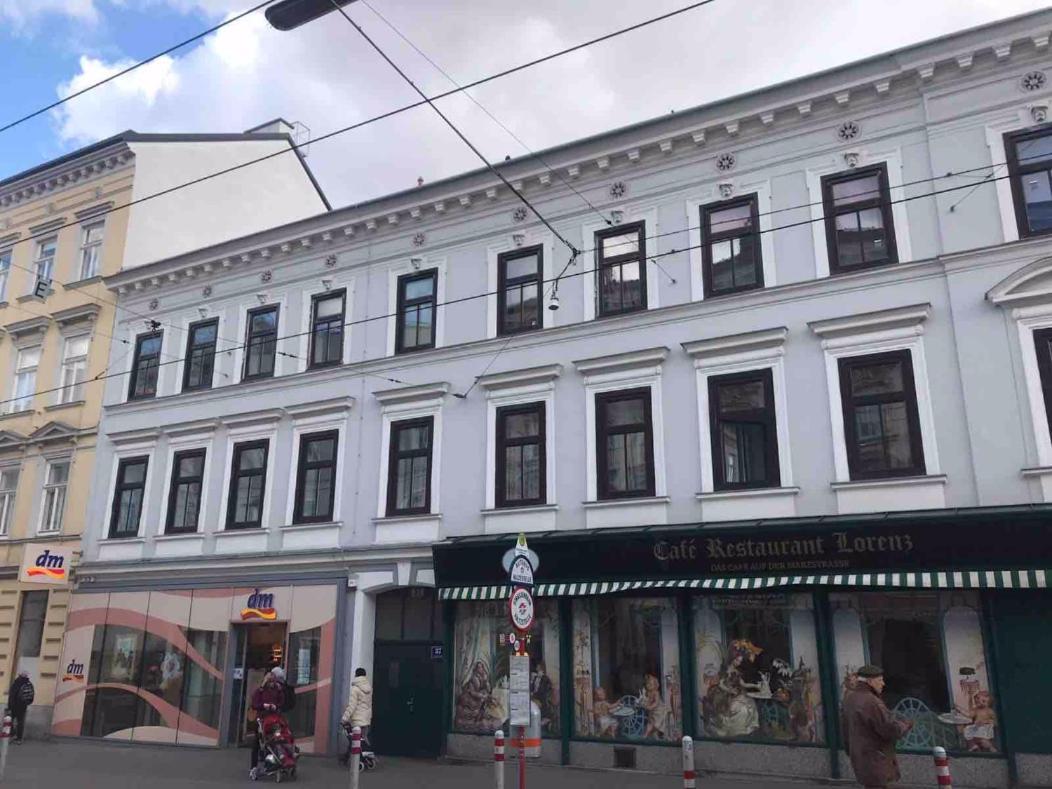 Maerzstrasse Apartment Wien Exteriör bild
