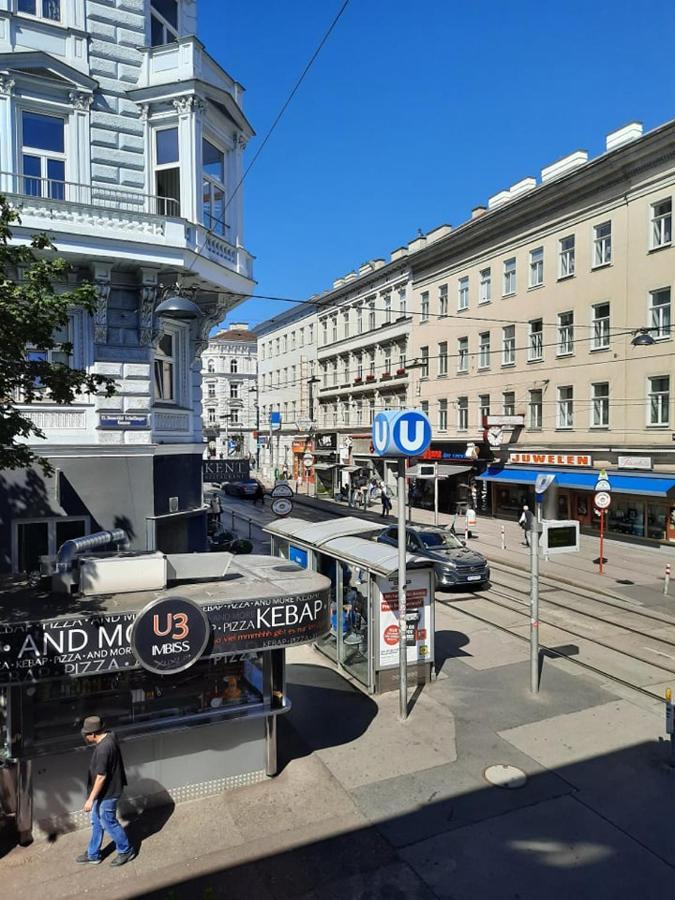 Maerzstrasse Apartment Wien Exteriör bild