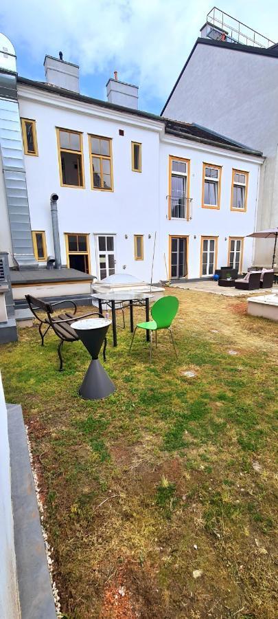 Maerzstrasse Apartment Wien Exteriör bild